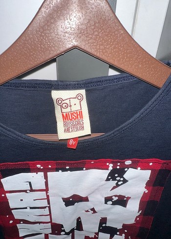 Uzun Kollu Mavi Rock Punk Erkek kıyafet - Görsel 2