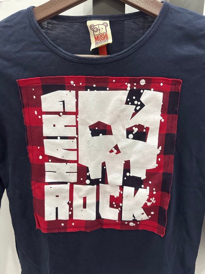 Uzun Kollu Mavi Rock Punk Erkek kıyafet - Görsel 3