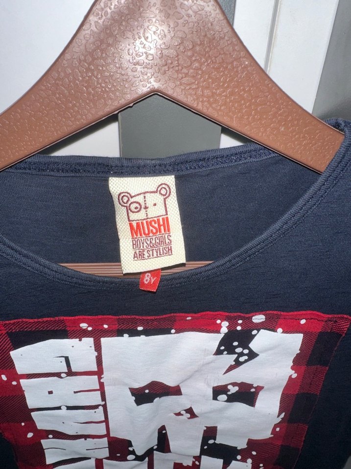 Uzun Kollu Mavi Rock Punk Erkek kıyafet - Görsel 2