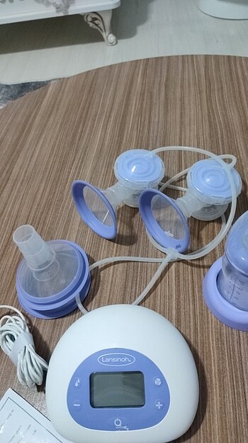 Lansinoh çift süt sağma makinasi