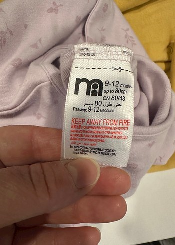 Çiçek Desenli Beyaz Bebek Kız Tulum - Görsel 4