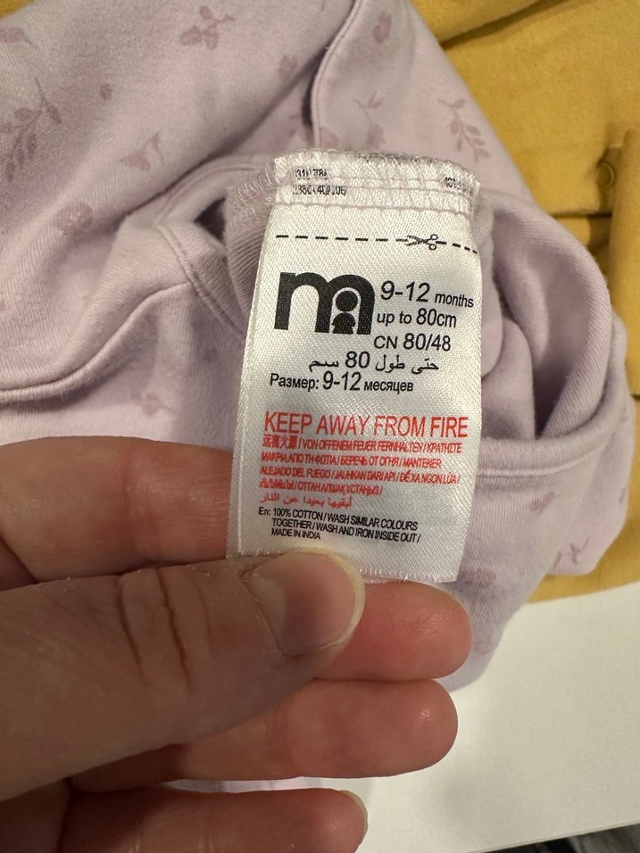 Çiçek Desenli Beyaz Bebek Kız Tulum - Görsel 4