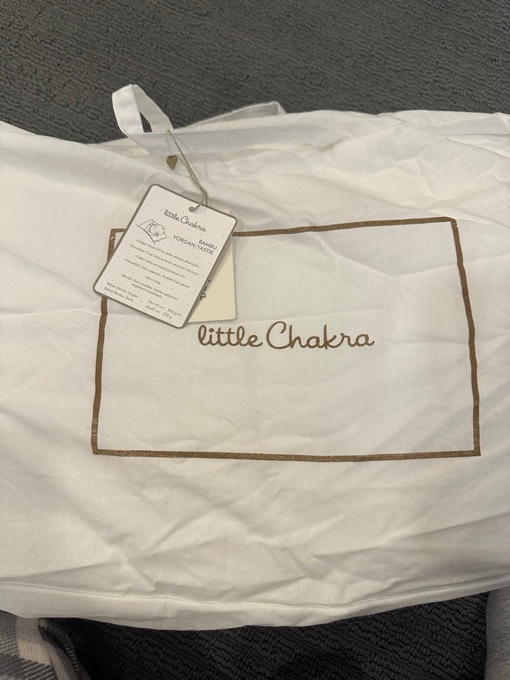 Little chakra bambu bebek yorganı - Görsel 2