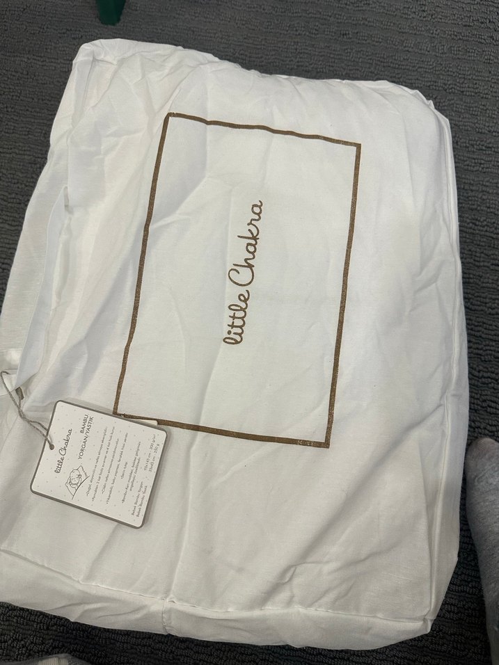 Little chakra bambu bebek yorganı - Görsel 3