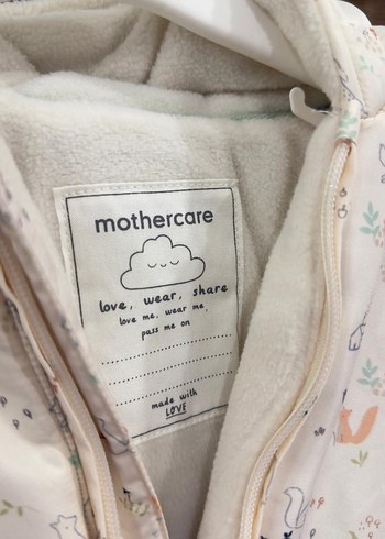 Kız Bebek Beyaz Desenli Kürklü Tulumu - Görsel 3