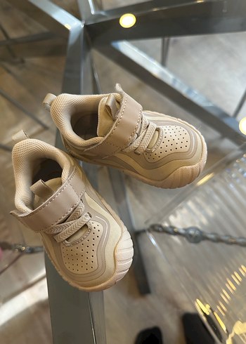 Bej Kız Çocuk Spor Ayakkabı vicco - Görsel 2