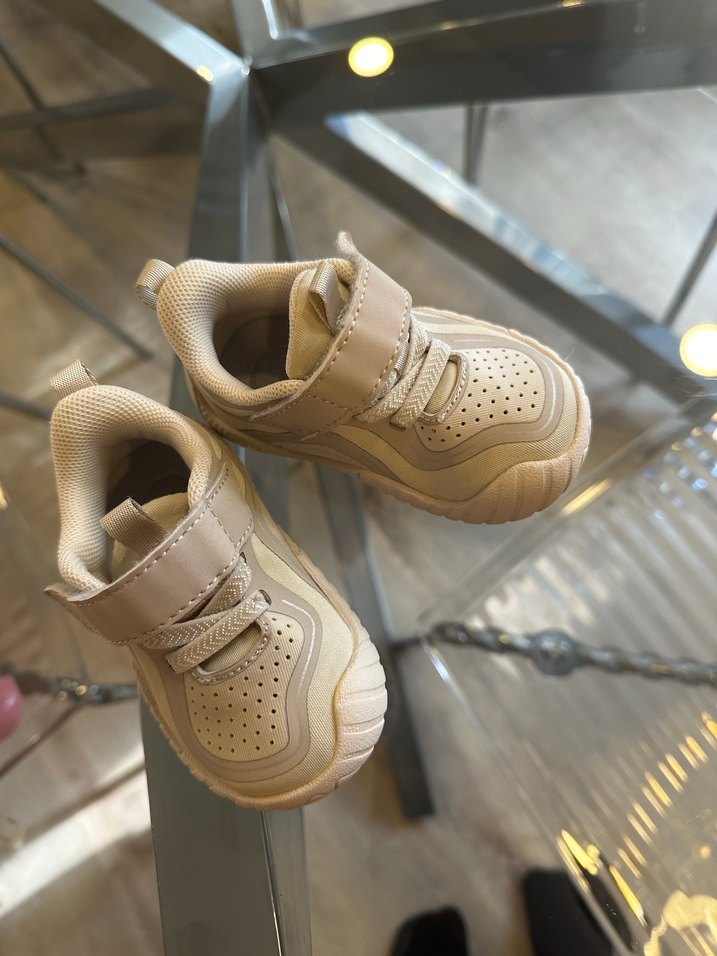 Bej Kız Çocuk Spor Ayakkabı vicco - Görsel 2