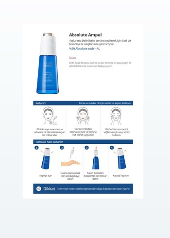 Atomy Absolute CellActive Anti-Aging Serum 40 ml - Görsel 2