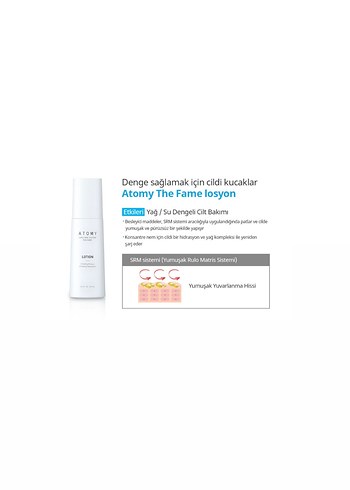 Atomy Kadın Tonik ve Losyon Seti - Görsel 5