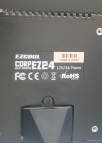 Ezcool CORP EZ24 23.8" 5 ms Full HD Monitör - Görsel 4