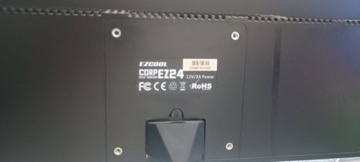 Ezcool CORP EZ24 23.8" 5 ms Full HD Monitör - Görsel 4