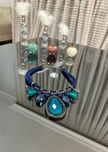 Vintage Bohem Etnik Kolye & Yeni - Görsel 2