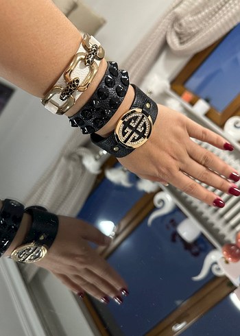 Vintage Punk Gotik Bileklikler & Yeni - Görsel 4