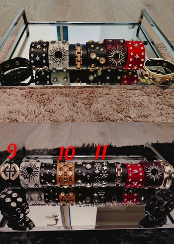 Vintage Punk Gotik Bileklikler & Yeni - Görsel 2