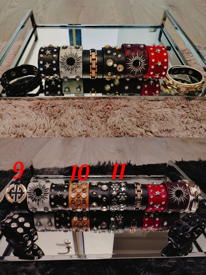 Vintage Punk Gotik Bileklikler & Yeni - Görsel 2