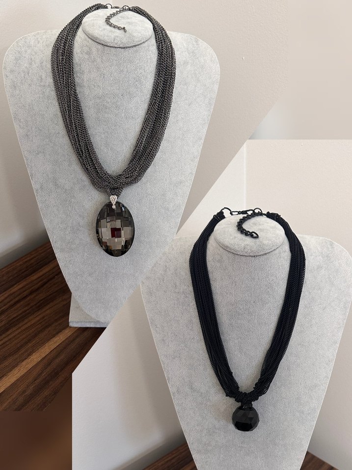 Retro & Gotik Katmanlı Kolyeler - Yeni - Görsel 2