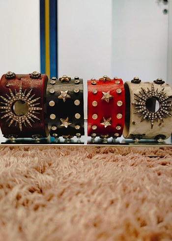 Mango Vintage Punk Gotik Bileklikler Yeni