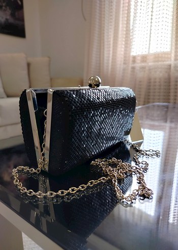 Marks & Spencer Abiye Clutch Gece Canta Yeni
