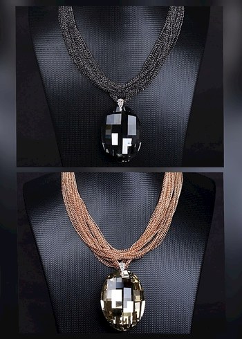Cartier Vintage Bohem Retro Kolye Set Yeni