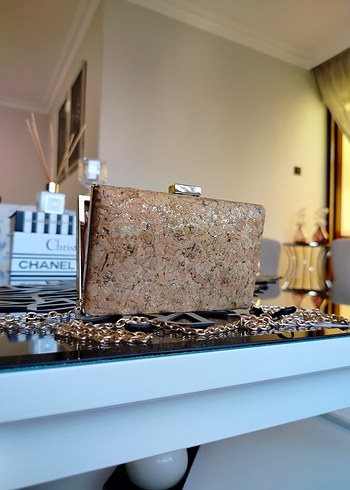 Marks & Spencer Abiye Clutch Gece Canta Yeni