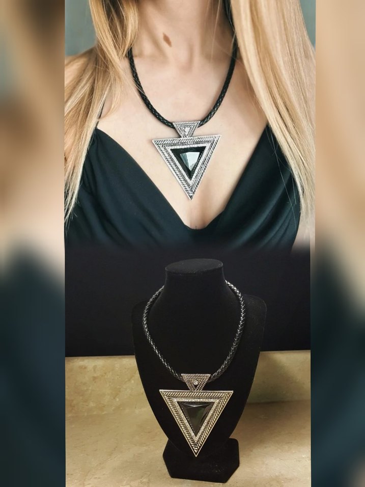 Vintage Bohem Gotik Kolyeler - Yeni — görsel 7/7
