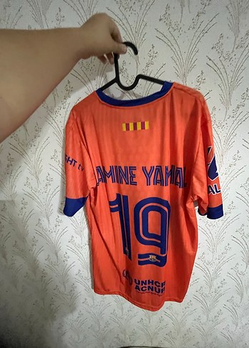 Turuncu Barcelona LAMİNE YAMAL - Görsel 2