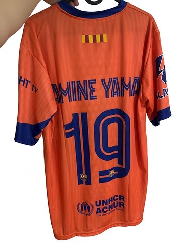 Turuncu Barcelona LAMİNE YAMAL - Görsel 4