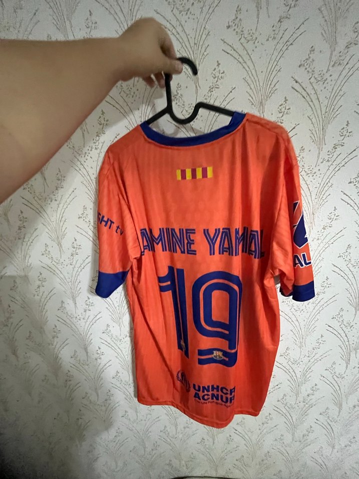 Turuncu Barcelona LAMİNE YAMAL - Görsel 2