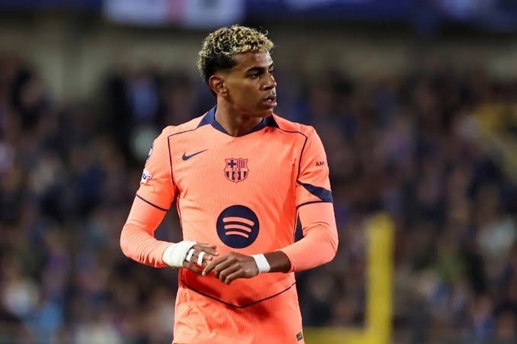 Turuncu Barcelona LAMİNE YAMAL - Görsel 5