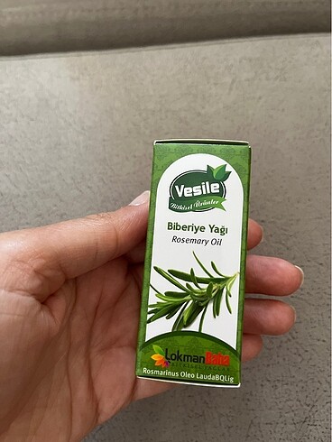 Biberiye Yağı 20 ml