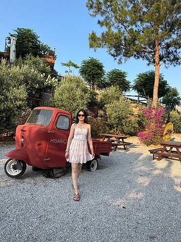 Trendyol & Milla Çiçekli elbise
