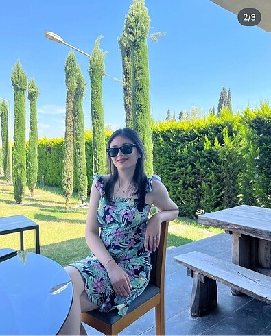 Trendyol & Milla Çiçekli elbise