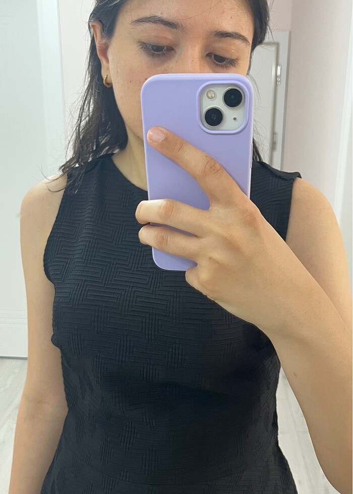 Siyah Elbise - Görsel 2