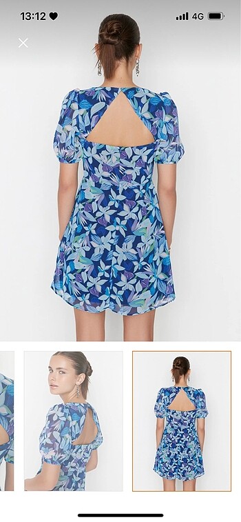 Çiçekli elbise - Görsel 10