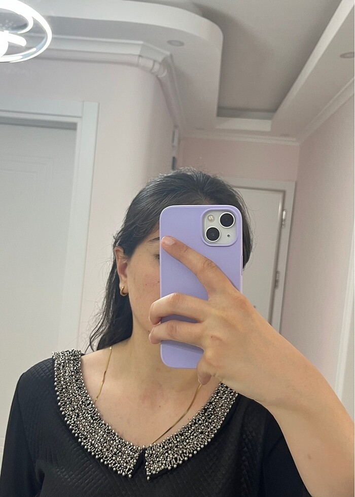 Siyah elbise - Görsel 2