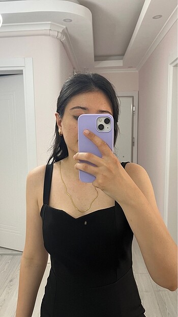 Siyah elbise - Görsel 10