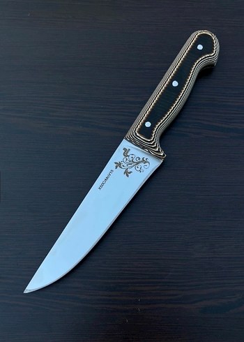 Bordo marka 
 Paslanmaz Çelik kasap Bıçak kurban kelle bıçağı - Görsel 2