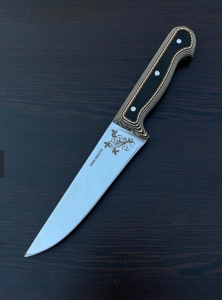 Bordo marka 
 Paslanmaz Çelik kasap Bıçak kurban kelle bıçağı - Görsel 2