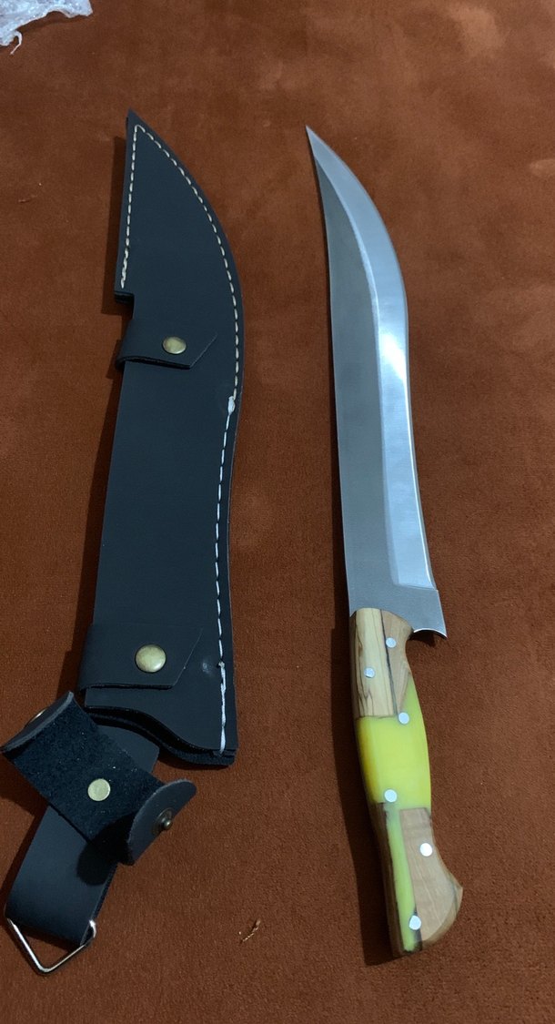 48 cm kılıç
 boyu var - Görsel 2