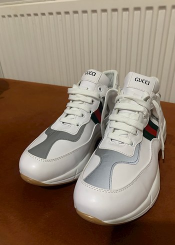 Beyaz Dolgu Topuklu Kadın Spor Ayakkabı - Görsel 4