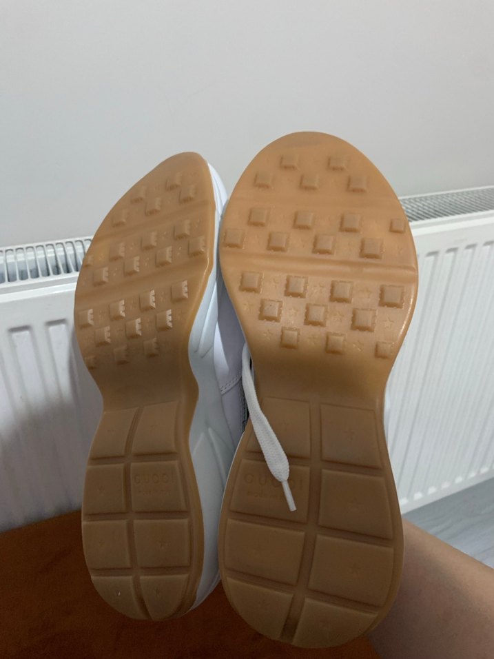 Beyaz Dolgu Topuklu Kadın Spor Ayakkabı - Görsel 2