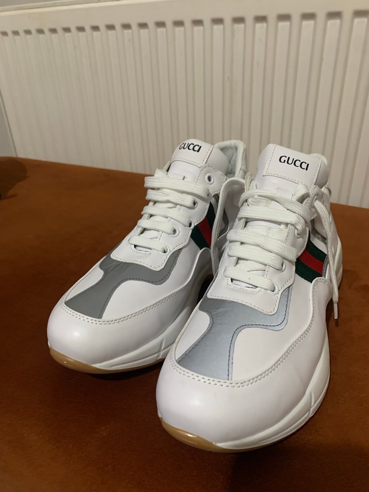 Beyaz Dolgu Topuklu Kadın Spor Ayakkabı - Görsel 4