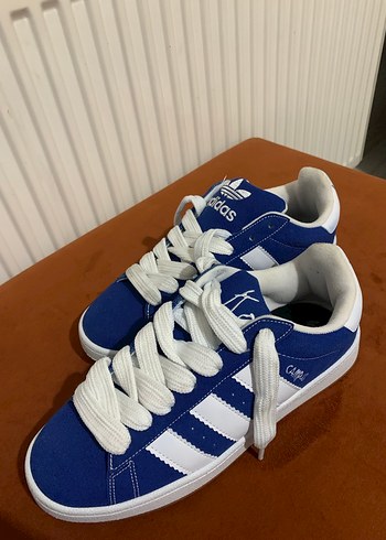 Adidas Mavi Kadın Spor Ayakkabı - Görsel 4