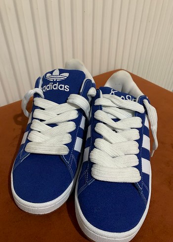 Adidas Mavi Kadın Spor Ayakkabı - Görsel 5