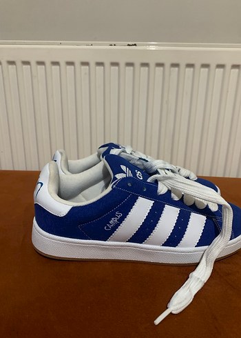 Adidas Mavi Kadın Spor Ayakkabı - Görsel 6