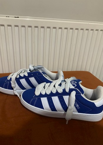 Adidas Mavi Kadın Spor Ayakkabı - Görsel 2