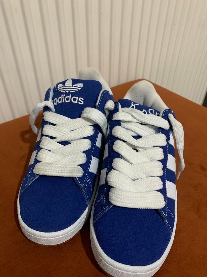 Adidas Mavi Kadın Spor Ayakkabı - Görsel 5