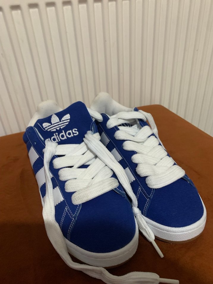 Adidas Mavi Kadın Spor Ayakkabı - Görsel 3