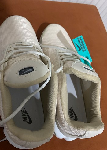 Bej Bağcıklı Erkek Spor Ayakkabı - Görsel 3