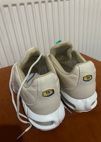 Bej Bağcıklı Erkek Spor Ayakkabı - Görsel 4